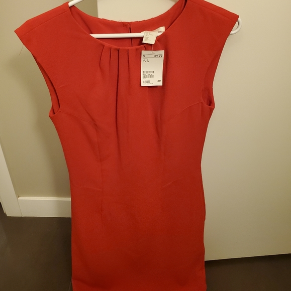 NEW NWT Red Bodycon Dress - Picture 3 of 16